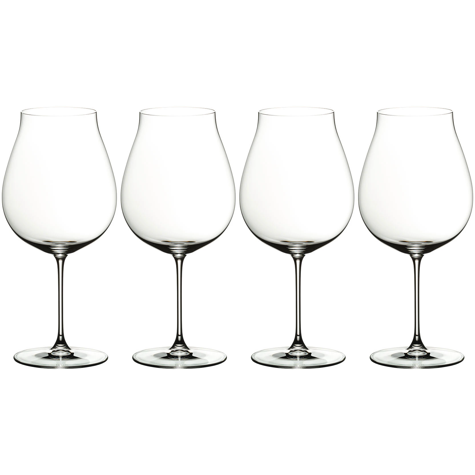 Riedel Veritas New World Pinot Noir Vinglas 4-pak - Vinglas Krystalglas Klar - R-6449/67/4pcs