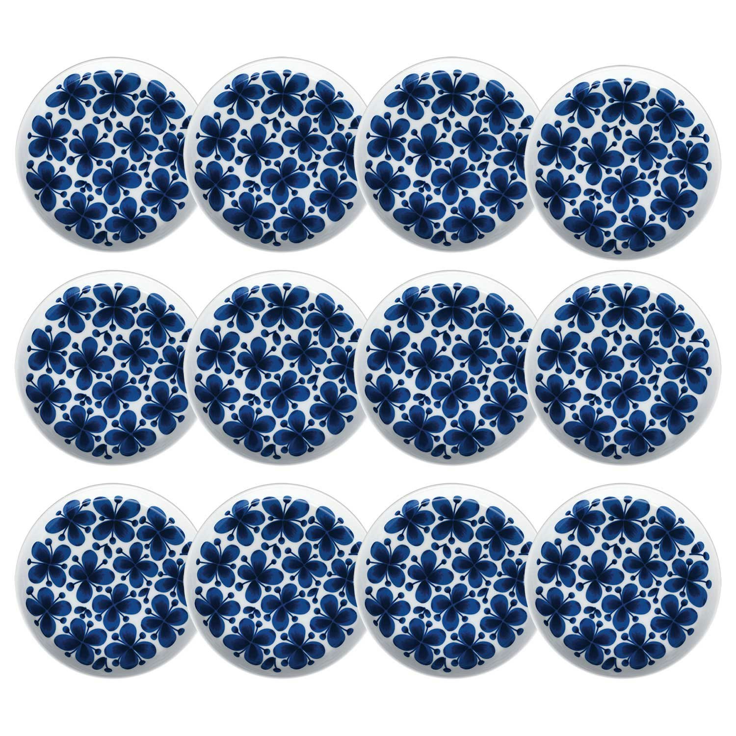 R&ouml;rstrand Mon Amie Sidetallerkener 18 Cm 12 Stk - Asietter Porcel&aelig;n Hvid - 1012142-12pack