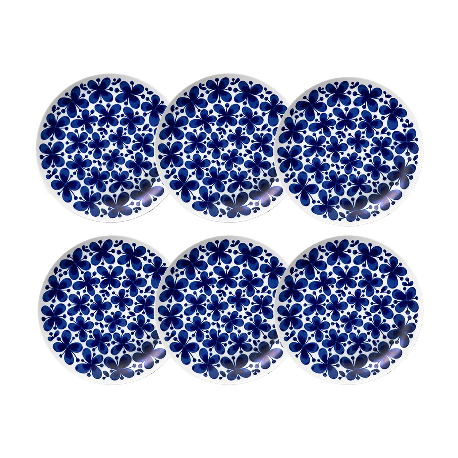 R&ouml;rstrand Mon Amie Tallerken 27 Cm 6 Stk - Middagstallerkner Porcel&aelig;n Hvid - 1012271-6pack