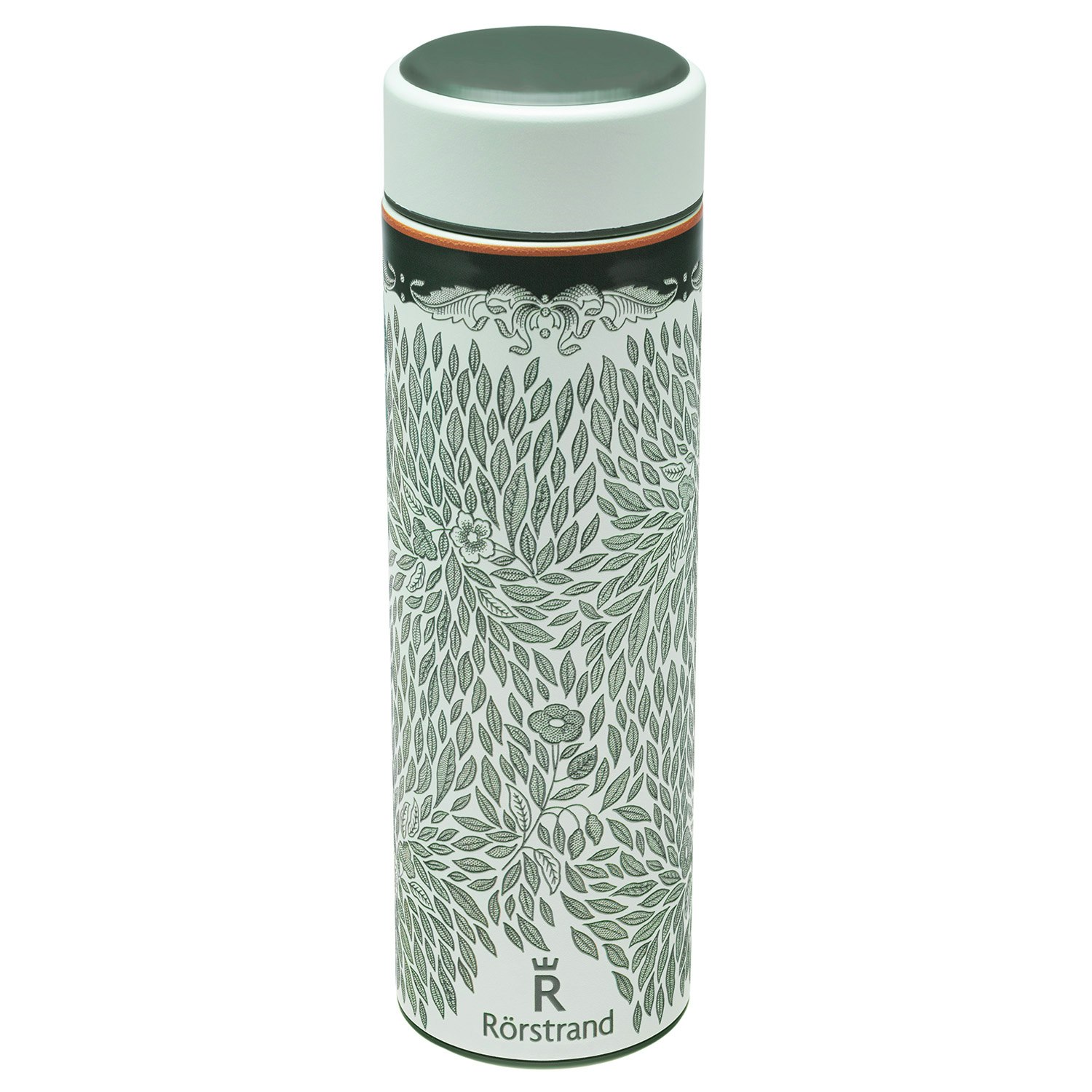 R&ouml;rstrand Ostinda Floris Termoflaske 0,5 L - Termokander Rustfrit St&aring;l Gr&oslash;n - 1078384