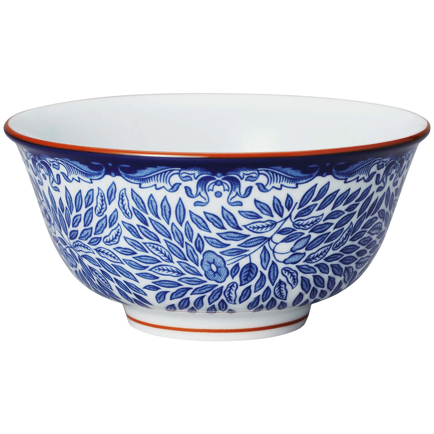 R&ouml;rstrand Ostindia Floris Sk&aring;l 30 Cl - Serveringssk&aring;le Porcel&aelig;n Bl&aring; - 1052211