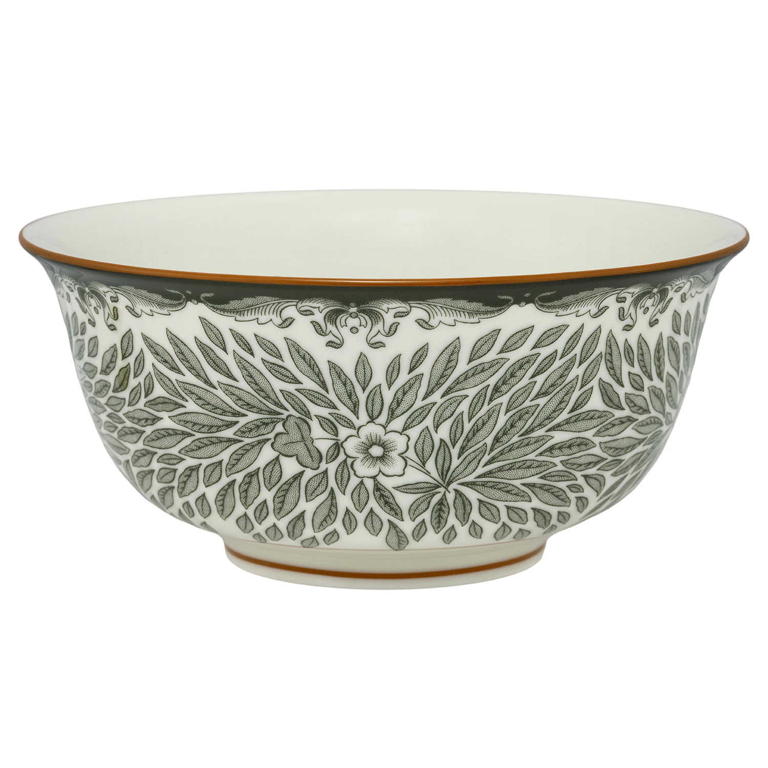R&ouml;rstrand Ostindia Floris Sk&aring;l 50 Cl - Serveringssk&aring;le Porcel&aelig;n Gr&oslash;n - 1074219