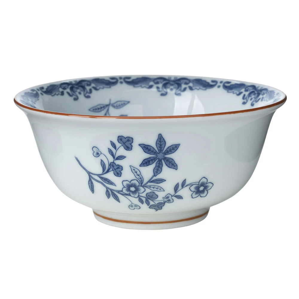R&ouml;rstrand Ostindia Sk&aring;l 50 Cl - Serveringssk&aring;le Porcel&aelig;n Hvid - 1012329