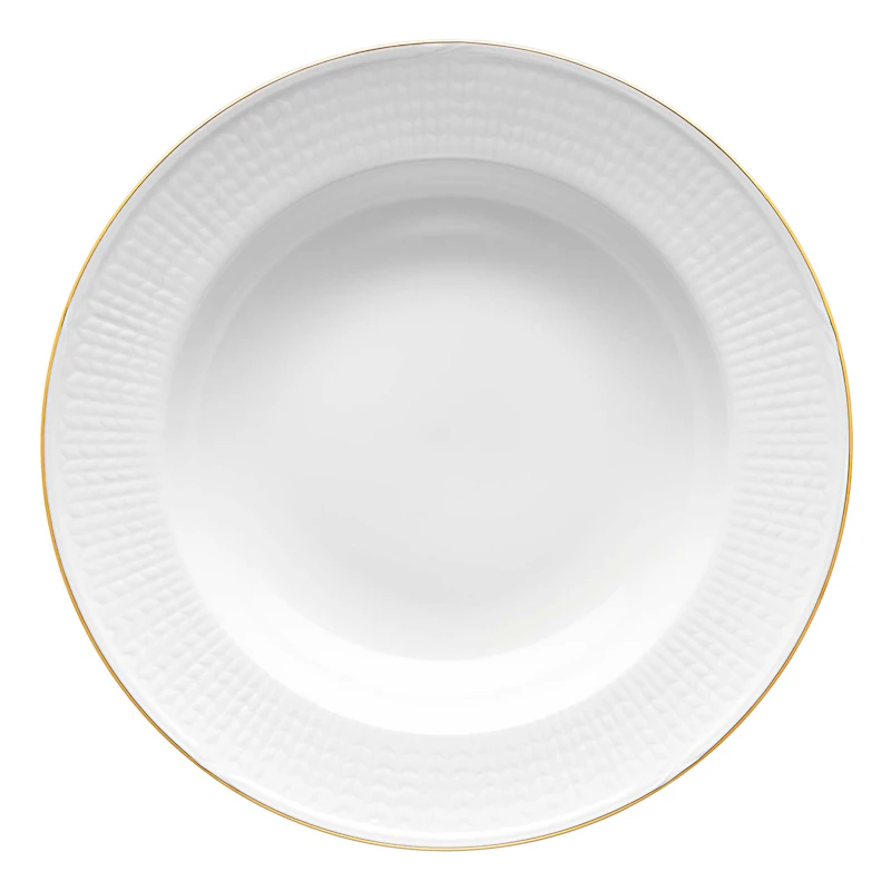 Swedish Grace Gala Dyb Tallerken, 25 cm