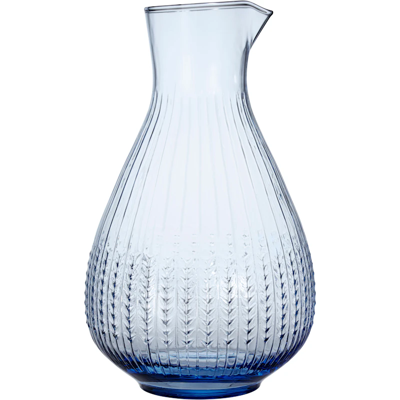 Swedish Grace Karaffel 100 cl, Blå