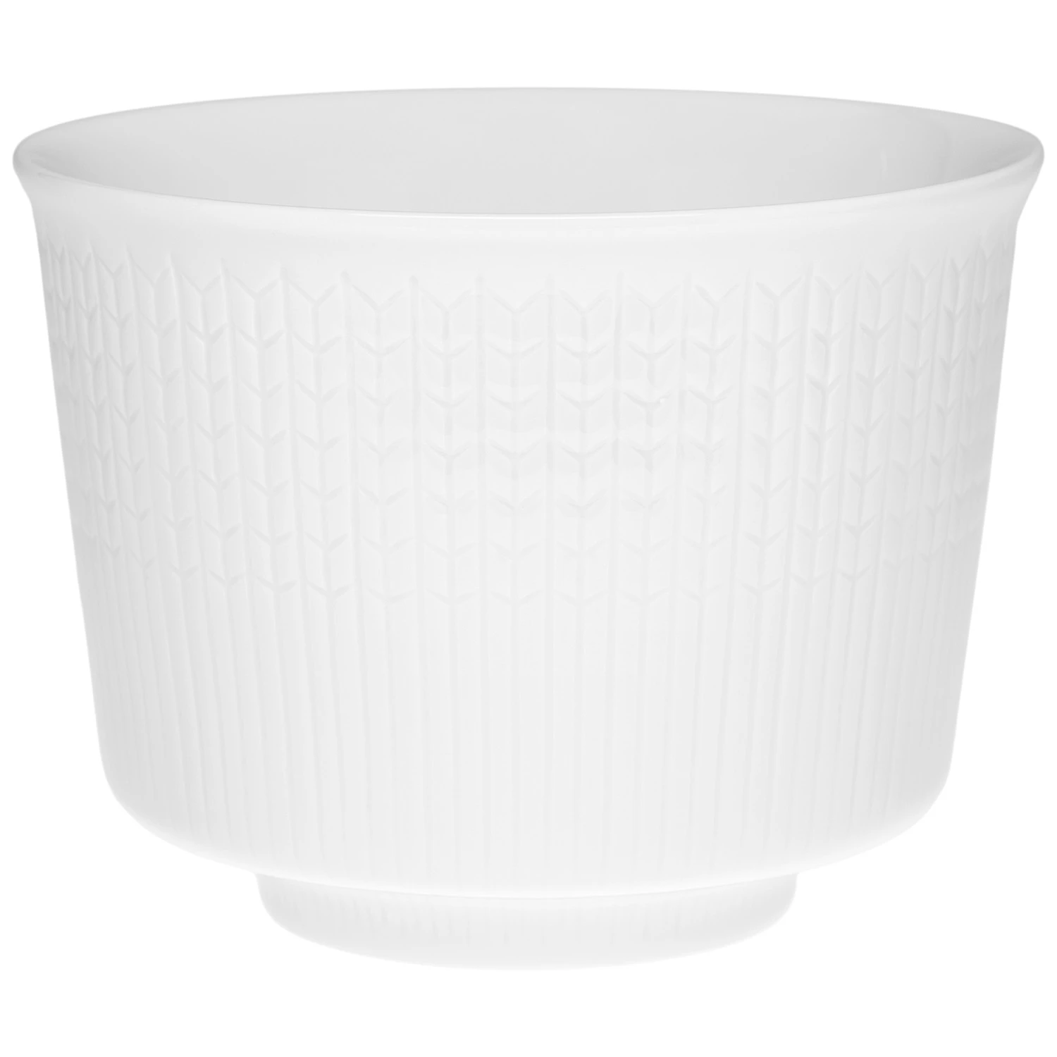 R&ouml;rstrand Swedish Grace Krukke &Oslash;17 Cm Sne - Krukker Porcel&aelig;n Snow - 1076228