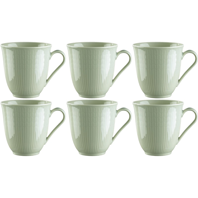 Swedish Grace Krus 30 cl 6-pak, Meadow (Light Green)