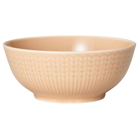 R&ouml;rstrand Swedish Grace Sk&aring;l 30 Cl Jubilee - Serveringssk&aring;le Porcel&aelig;n Caramel - 1083659