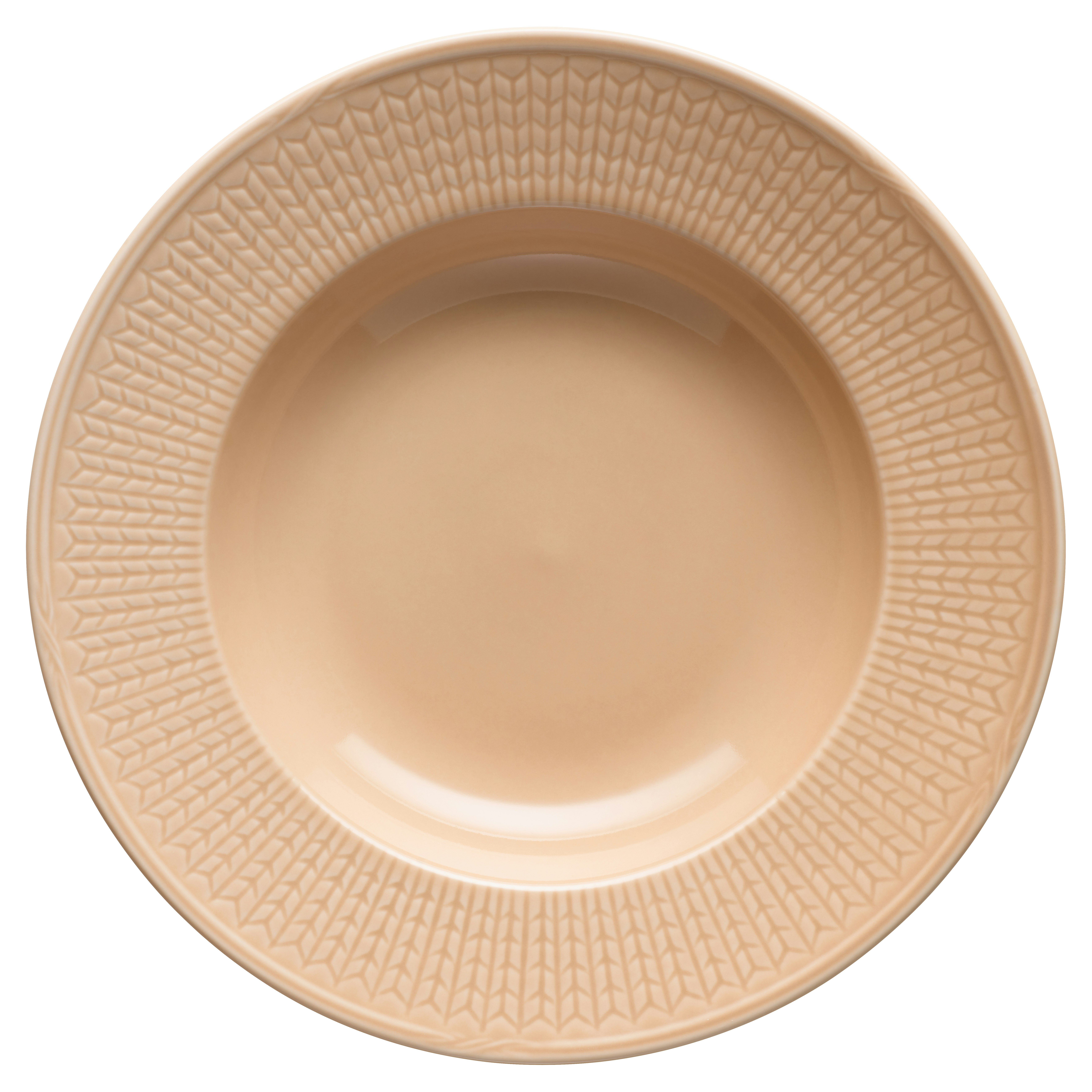 R&ouml;rstrand Swedish Grace Tallerken 21 Cm Jubilee - Asietter Porcel&aelig;n Caramel - 1083674