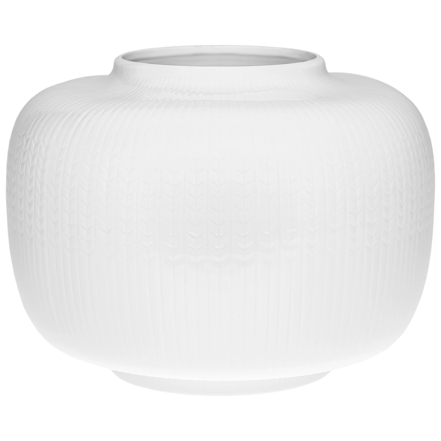 R&ouml;rstrand Swedish Grace Vase &Oslash;22 Cm Sne - Vaser Porcel&aelig;n Snow - 1076225