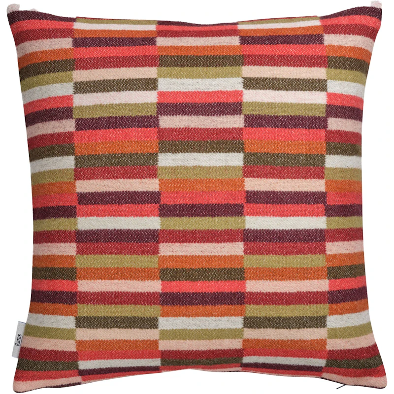 Ida Pude 50x50 cm, Red Shades