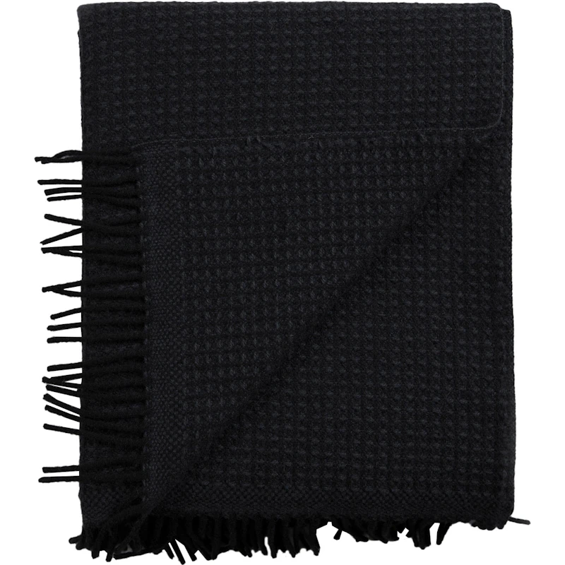 Vega Plaid 150x210 cm, Sort