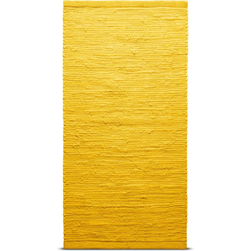 Cotton Tæppe Raincoat Yellow, 65x135 cm