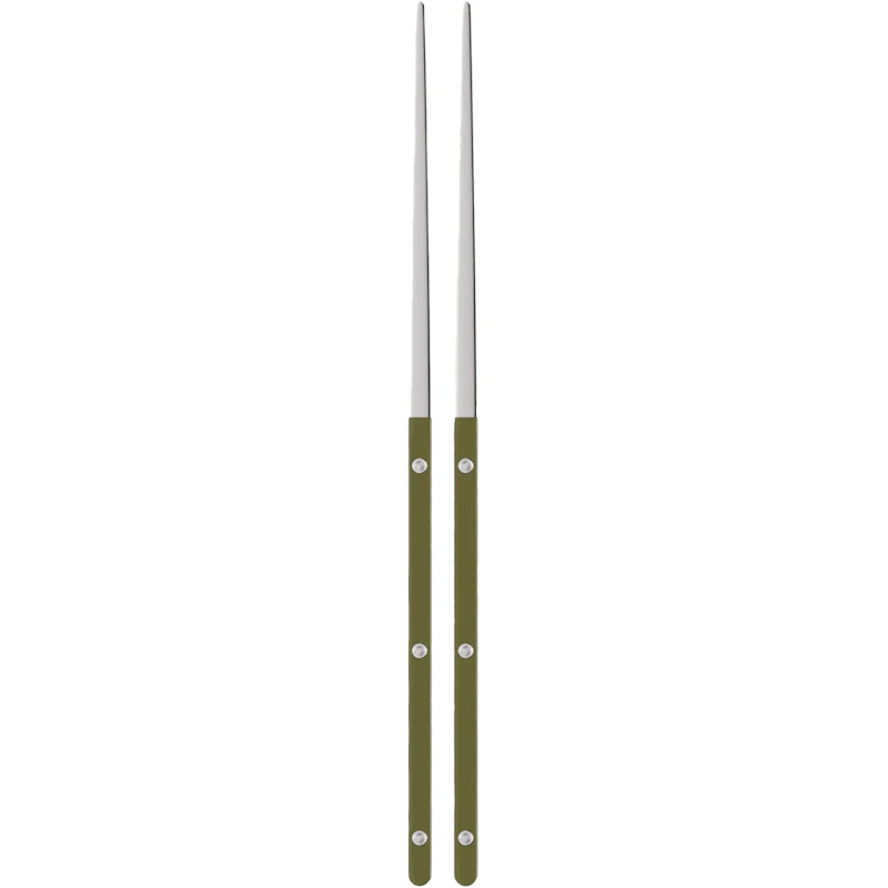 Bistrot Solid Spisepinde 2-pak, Fern Green