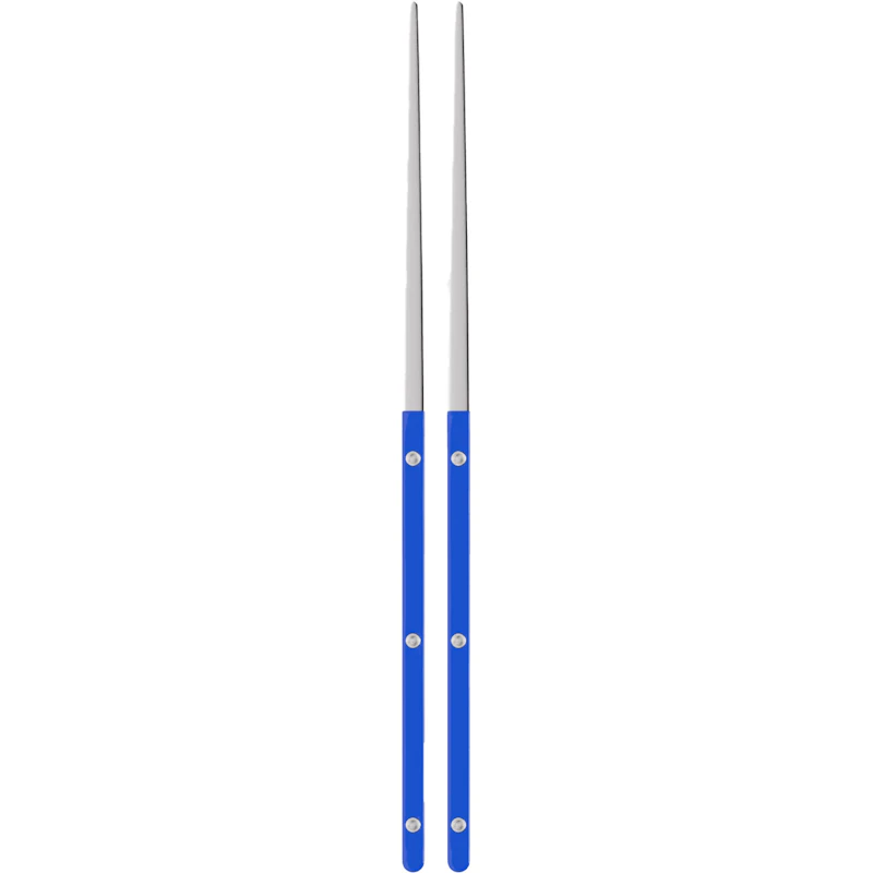 Bistrot Solid Spisepinde 2-pak, Lapis Blue