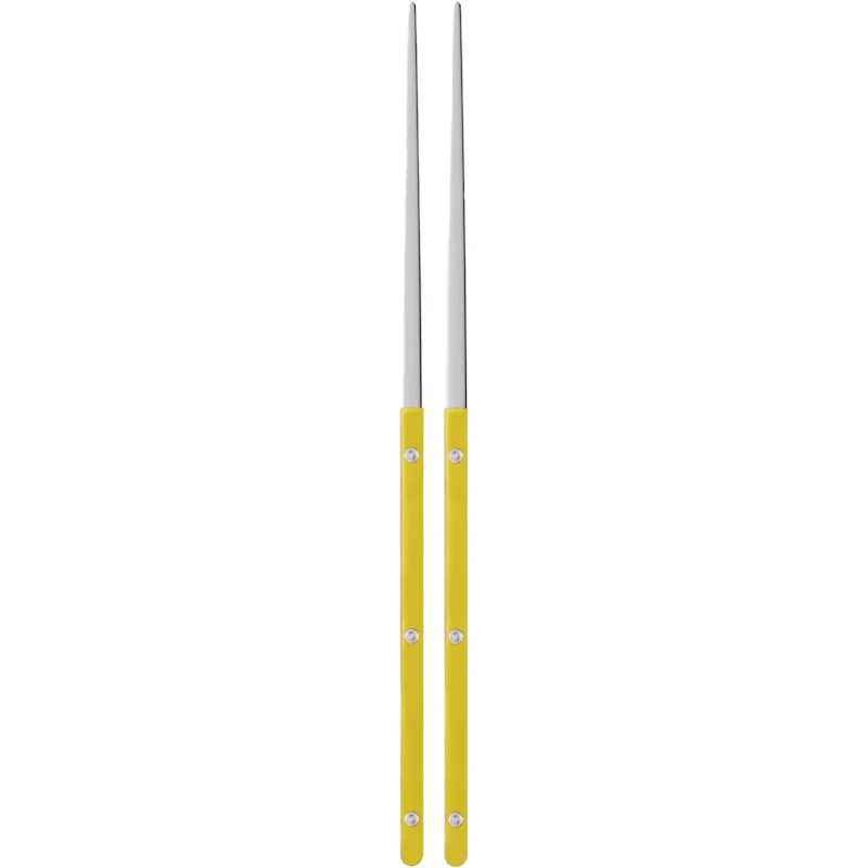 Bistrot Solid Spisepinde 2-pak, Gule