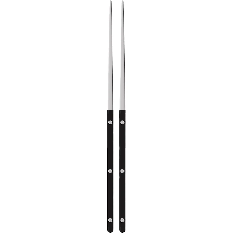 Bistrot Solid Spisepinde 2-pak, Sorte
