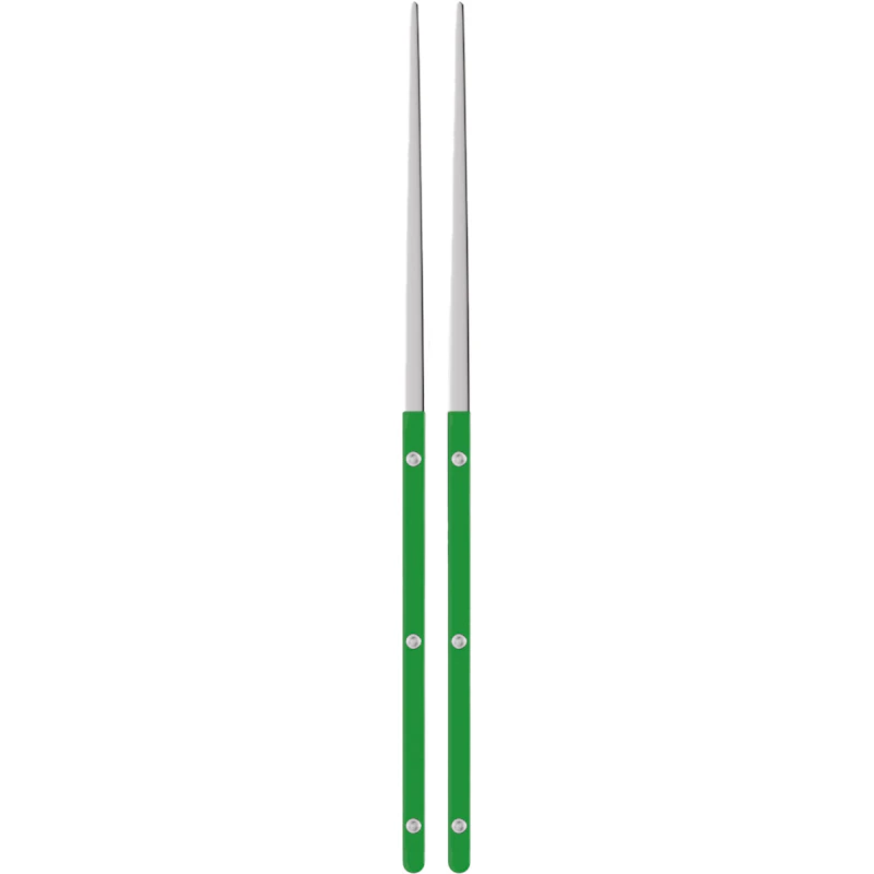 Bistrot Solid Spisepinde 2-pak, Garden Green
