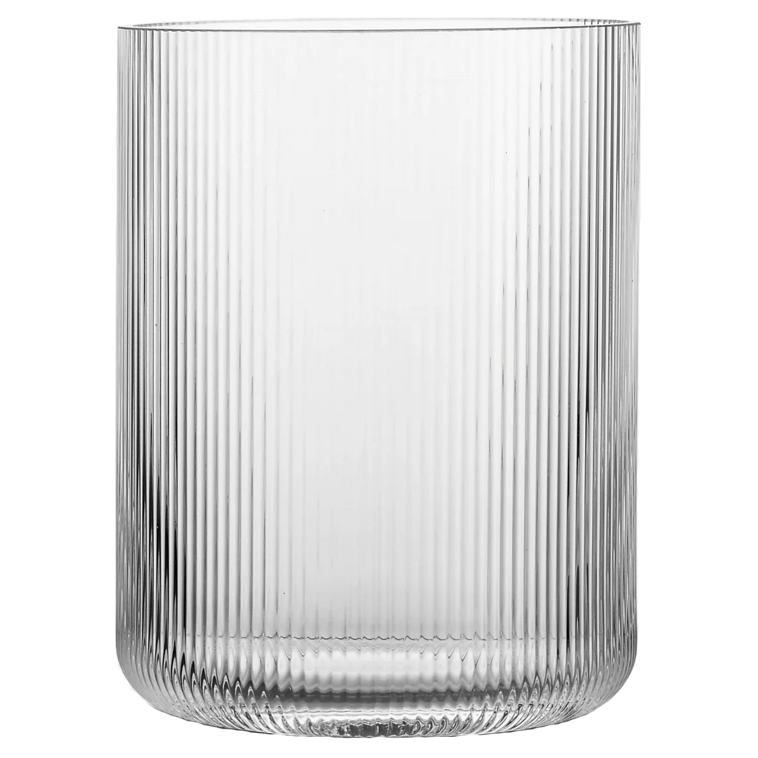 Sagaform Blanka Vase / Vink&oslash;ler / Lysestage - Vaser Mundbl&aelig;st Glas Klar - 5018633