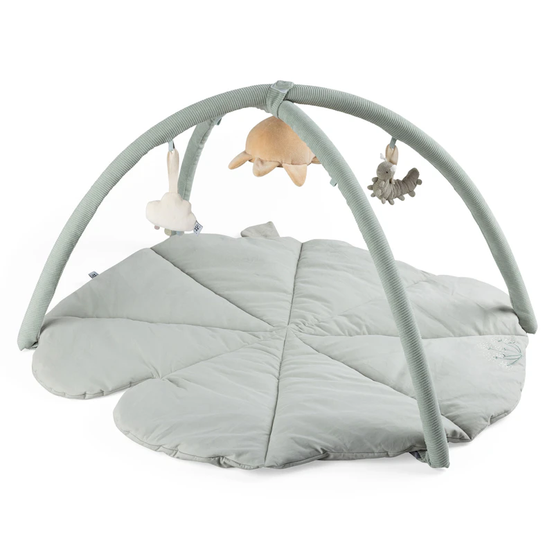 Aktivitetstæppe, Grønt