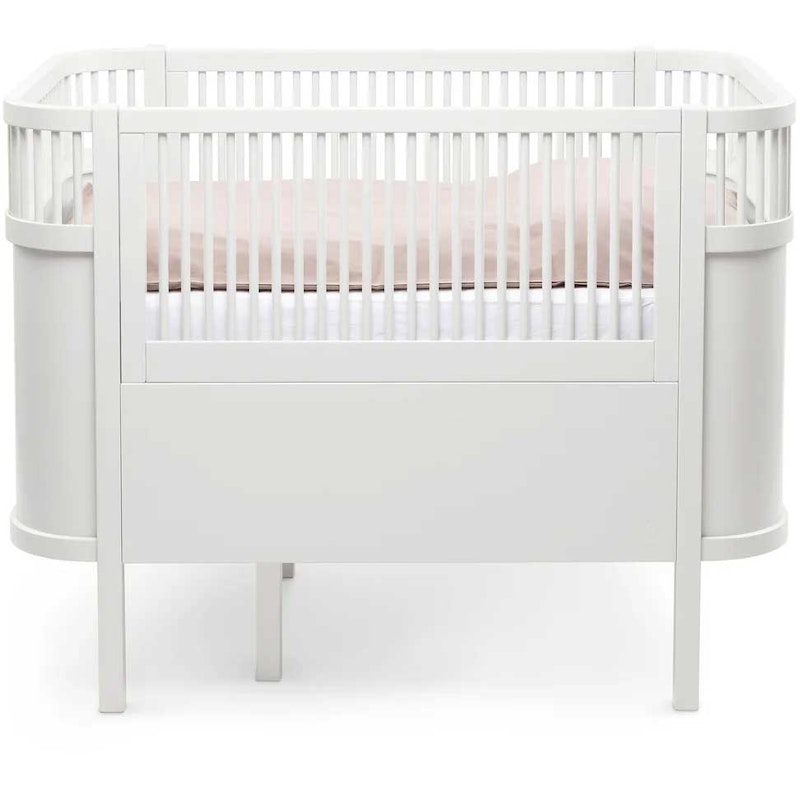 Børneseng Baby & Jr, Hvid