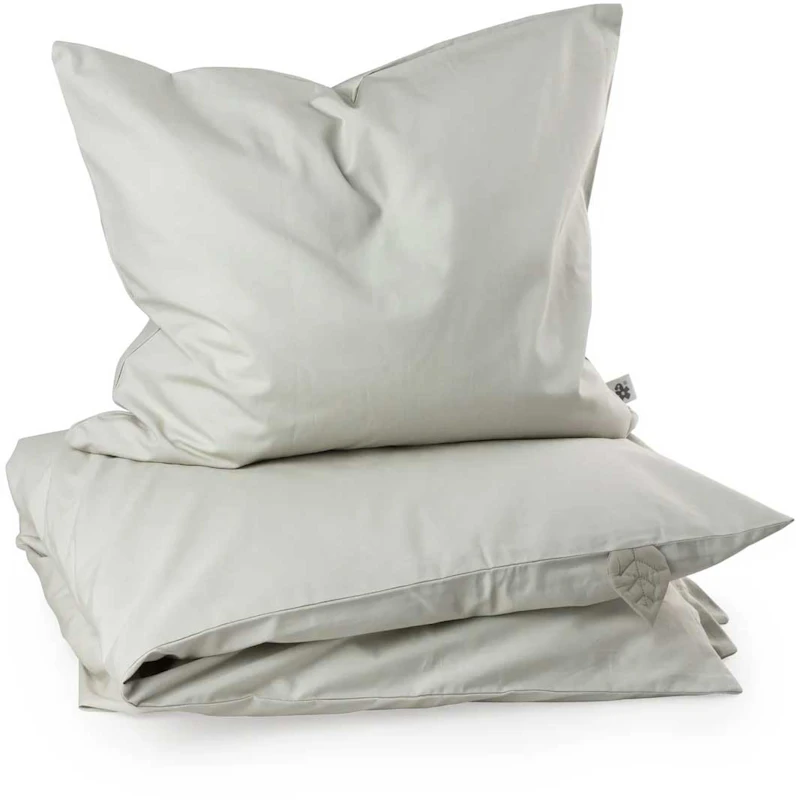 Sengesæt 70x100 + 40x45 cm, Mist Green