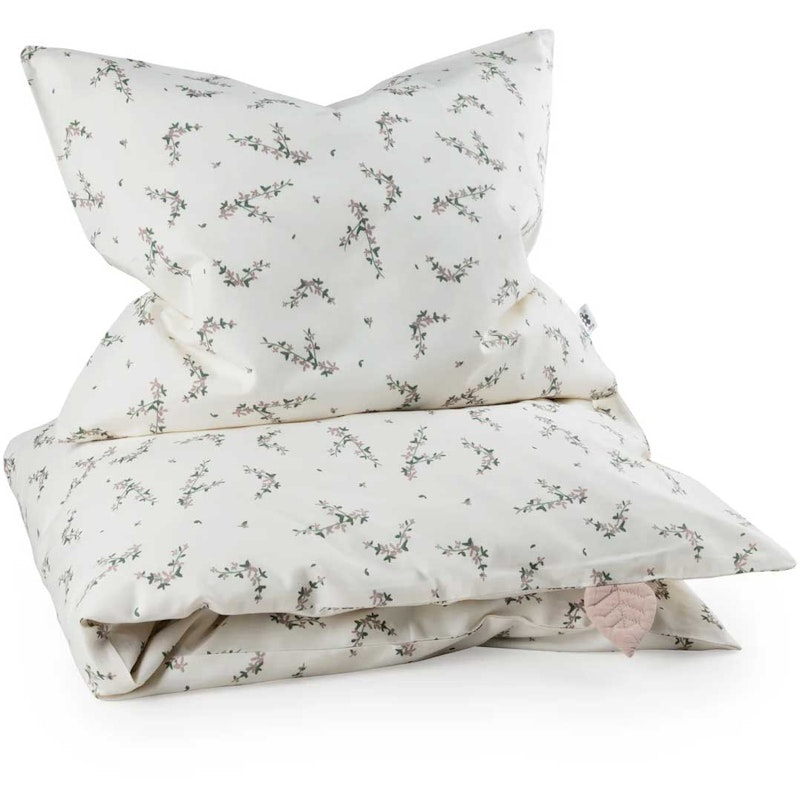 Sengesæt 70x100 + 40x45 cm, Powder Blossom
