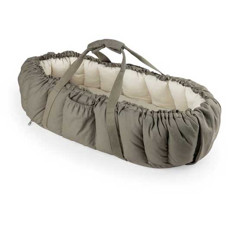3-in-1 Babynest, Olivengrøn