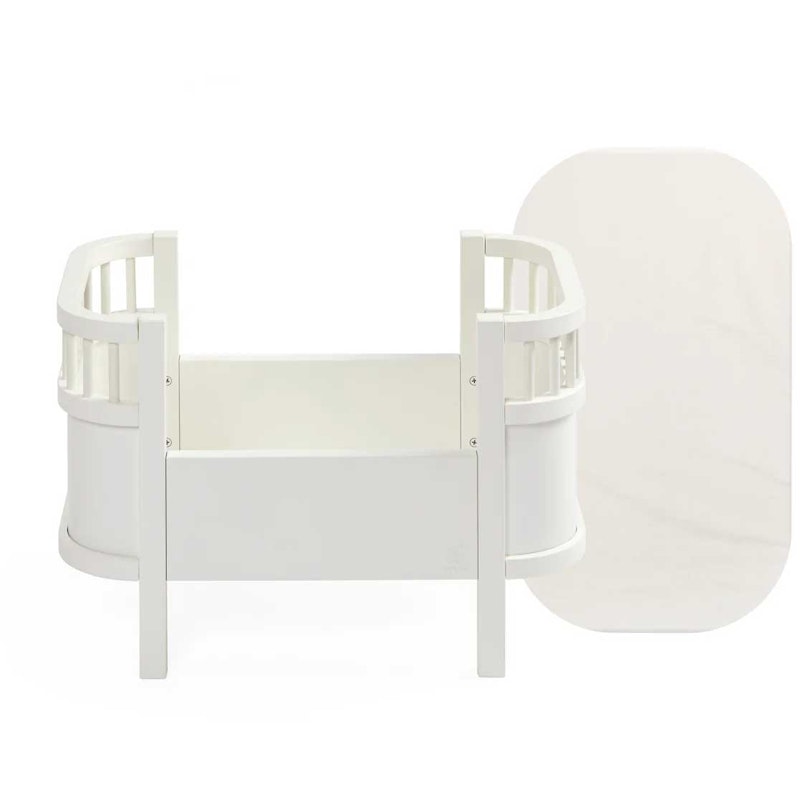 Dukkeseng Med Madras, Classic White
