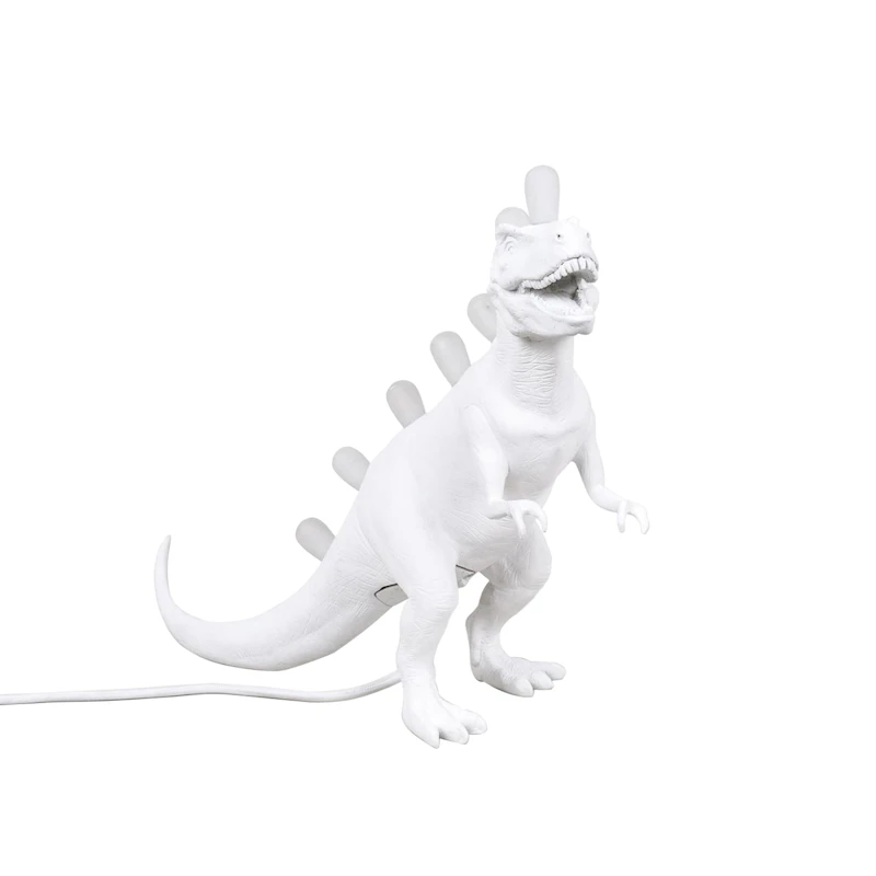 Jurassic Lamp Rex, White