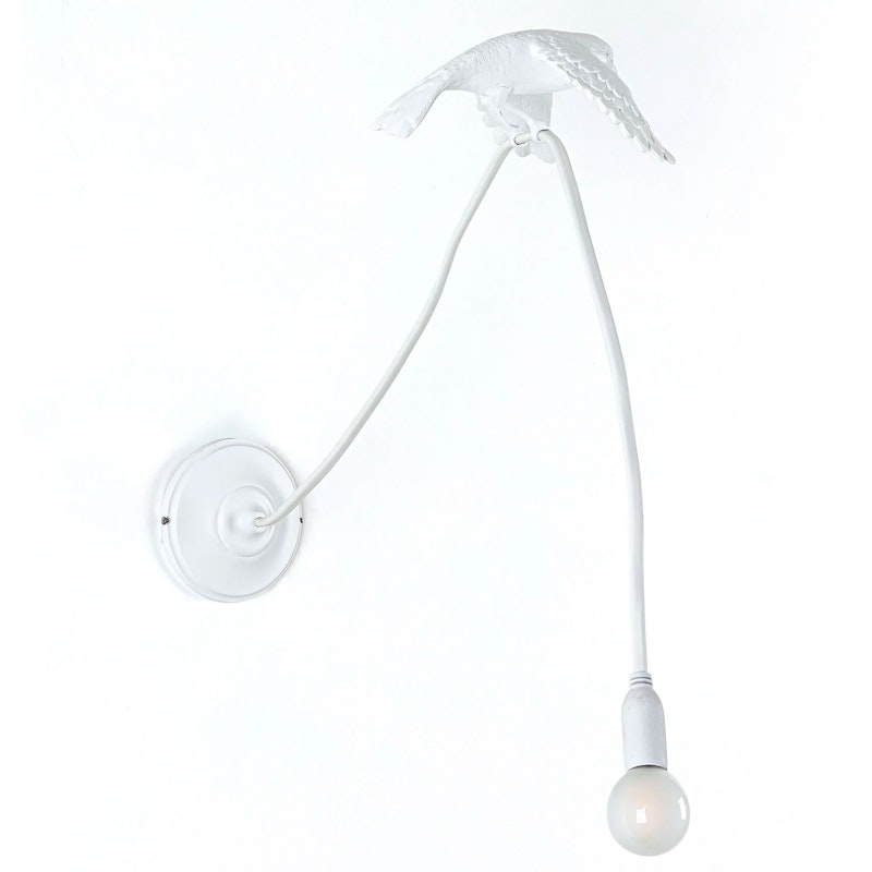 Sparrow Taking off Væglampe Justérbar