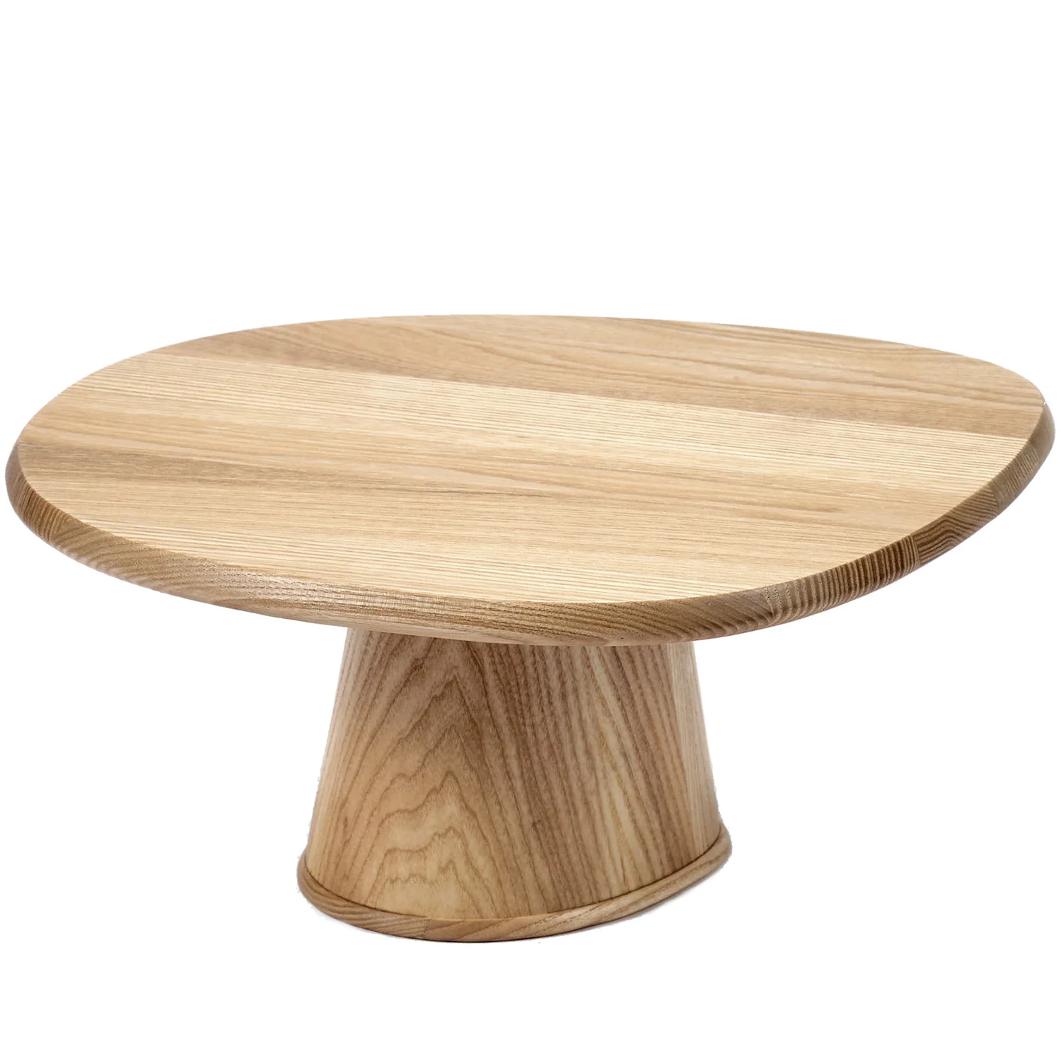 Serax 03 Dune Cake Stand - Kagefad, T&aelig;rtefade & Sk&aring;le Ask Natural - B0223102-712