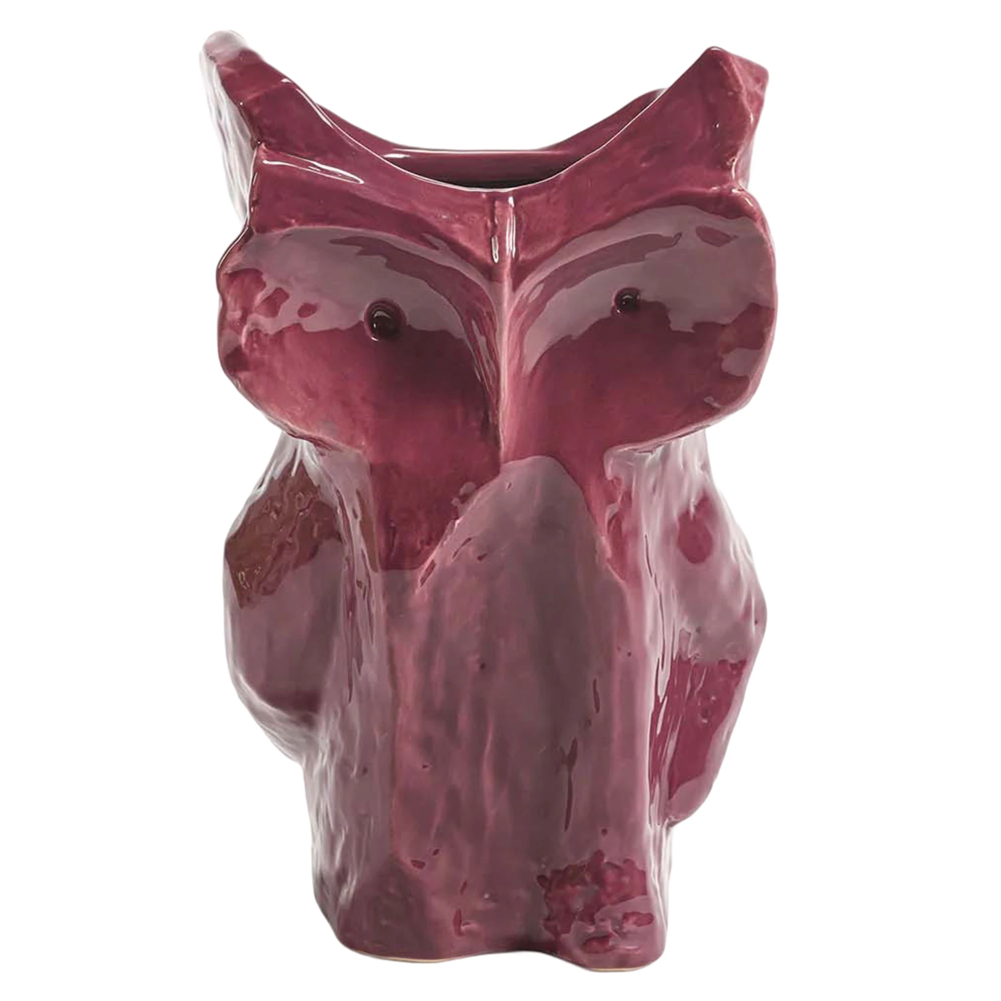 Serax After Midnight Owl Vase L - Vaser Stent&oslash;j Aubergine - B7325003-405