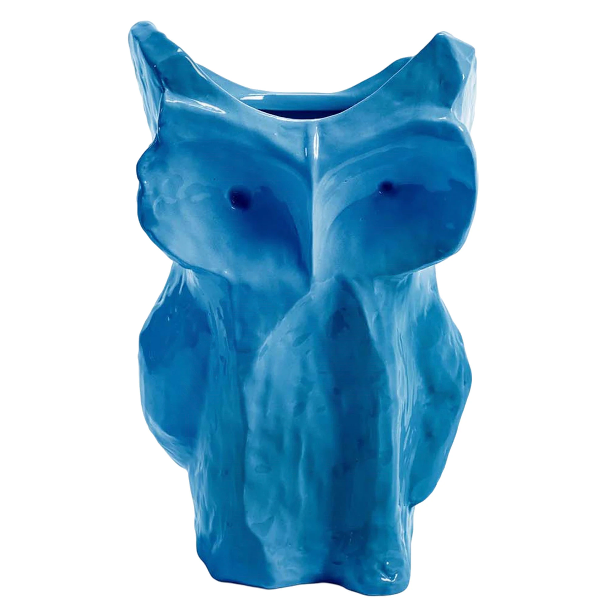 Serax After Midnight Owl Vase L Blue - Vaser Stent&oslash;j Bl&aring; - B7325003-600
