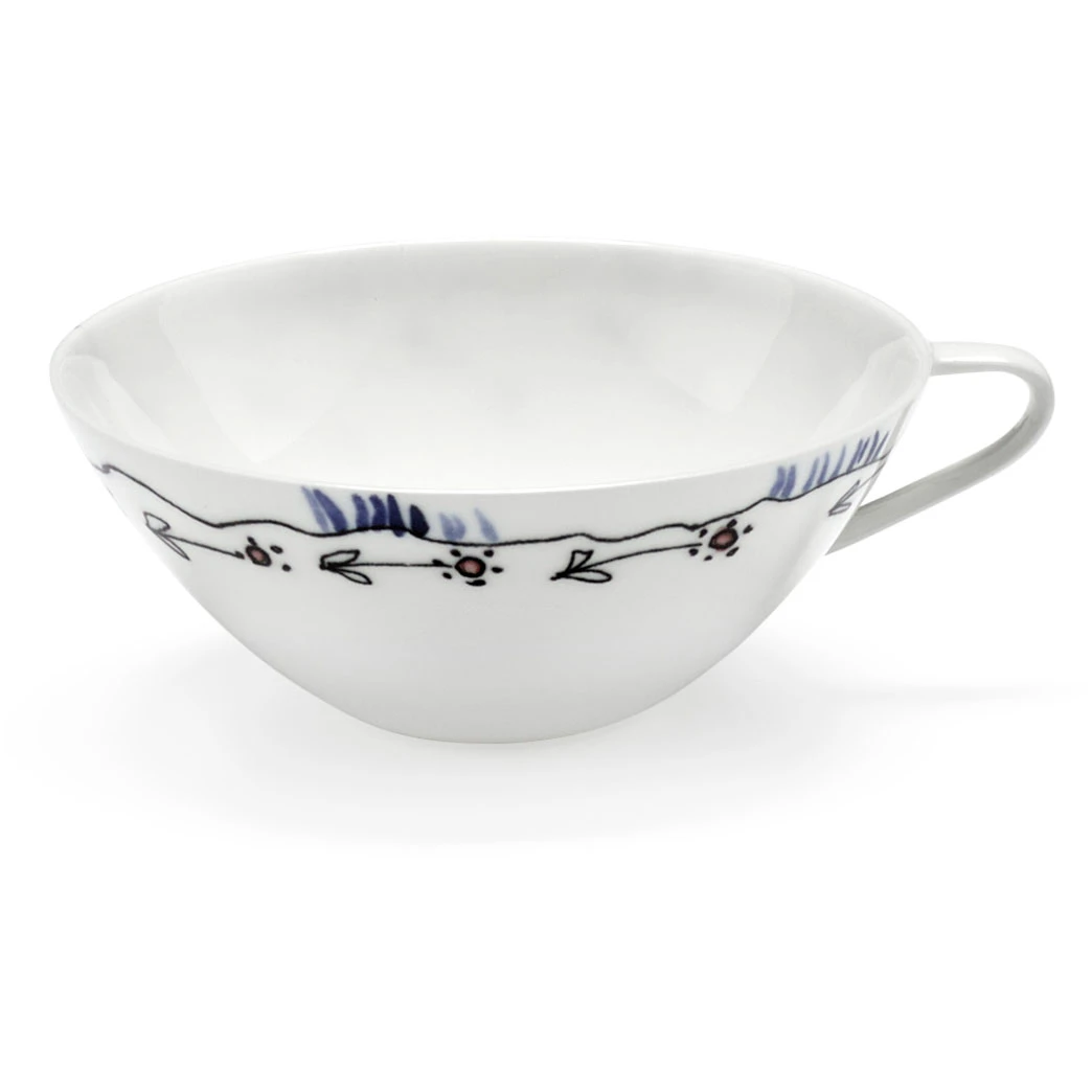 Serax Anemone Milk Kaffekop Lav - Kaffekopper Benporcel&aelig;n Bl&aring; - B9223133-307