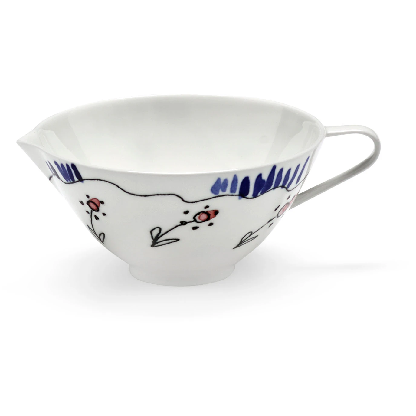 Serax Anemone Milk Kande - M&aelig;lkekander Benporcel&aelig;n Bl&aring; - B9223139-307