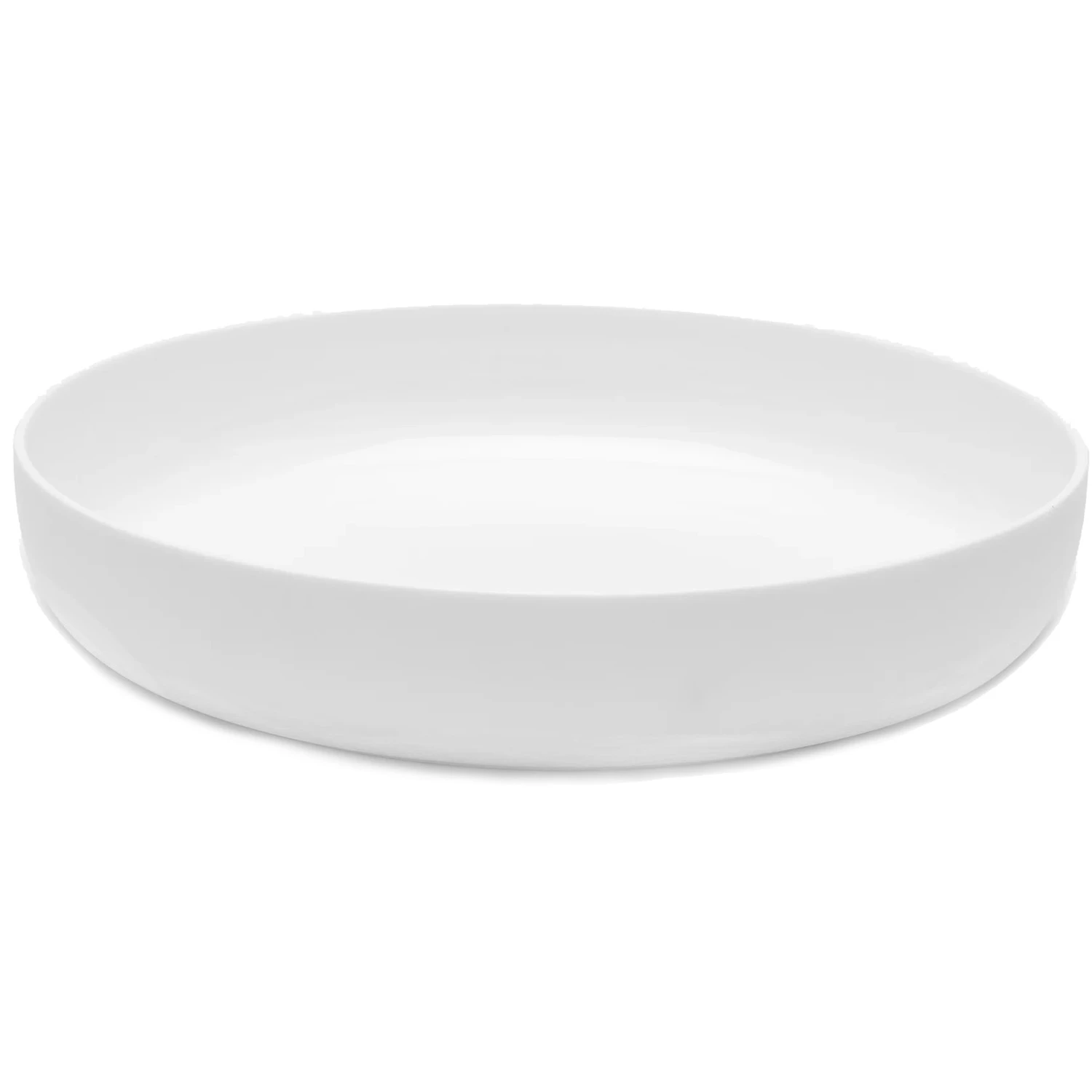 Serax Base Sk&aring;l &Oslash;24 Cm - Serveringssk&aring;le Porcel&aelig;n Hvid - B9214716