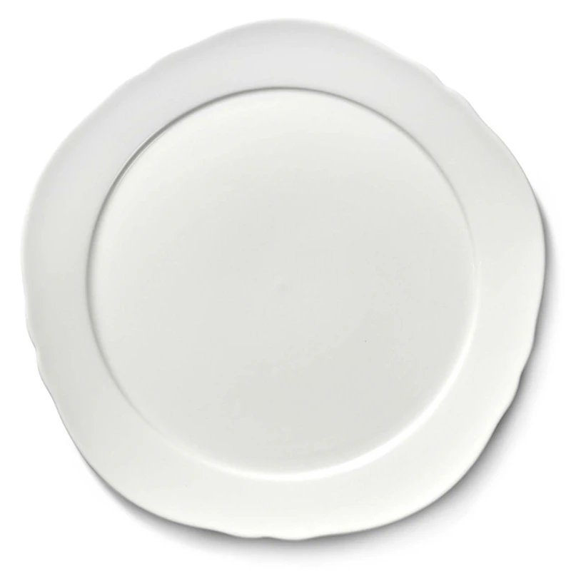 Silhouette Morgenmadstallerken 20,6 cm, Hvid