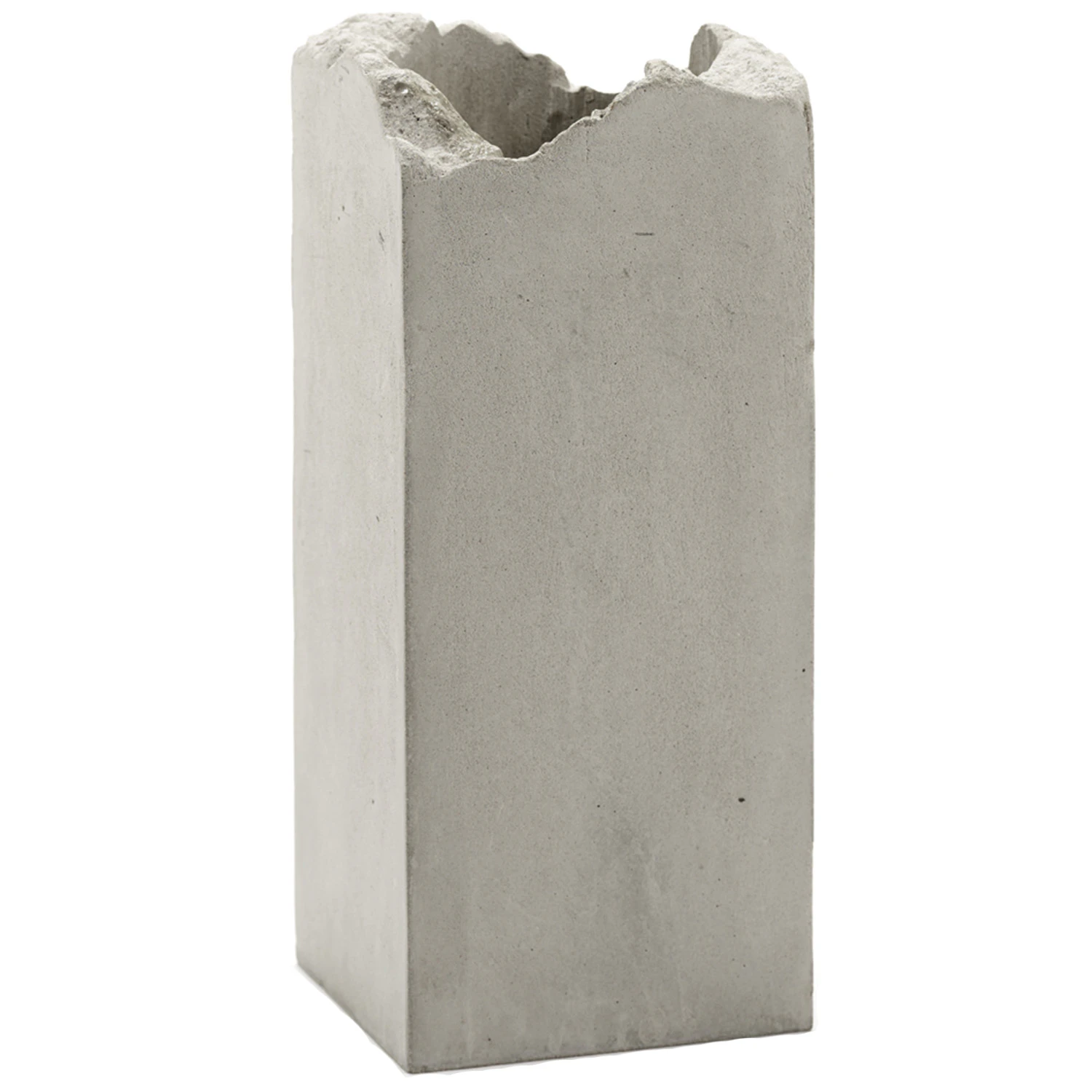 Serax Broquaine Vase 28 Cm - Vaser Beton Cement Grey - B7222020