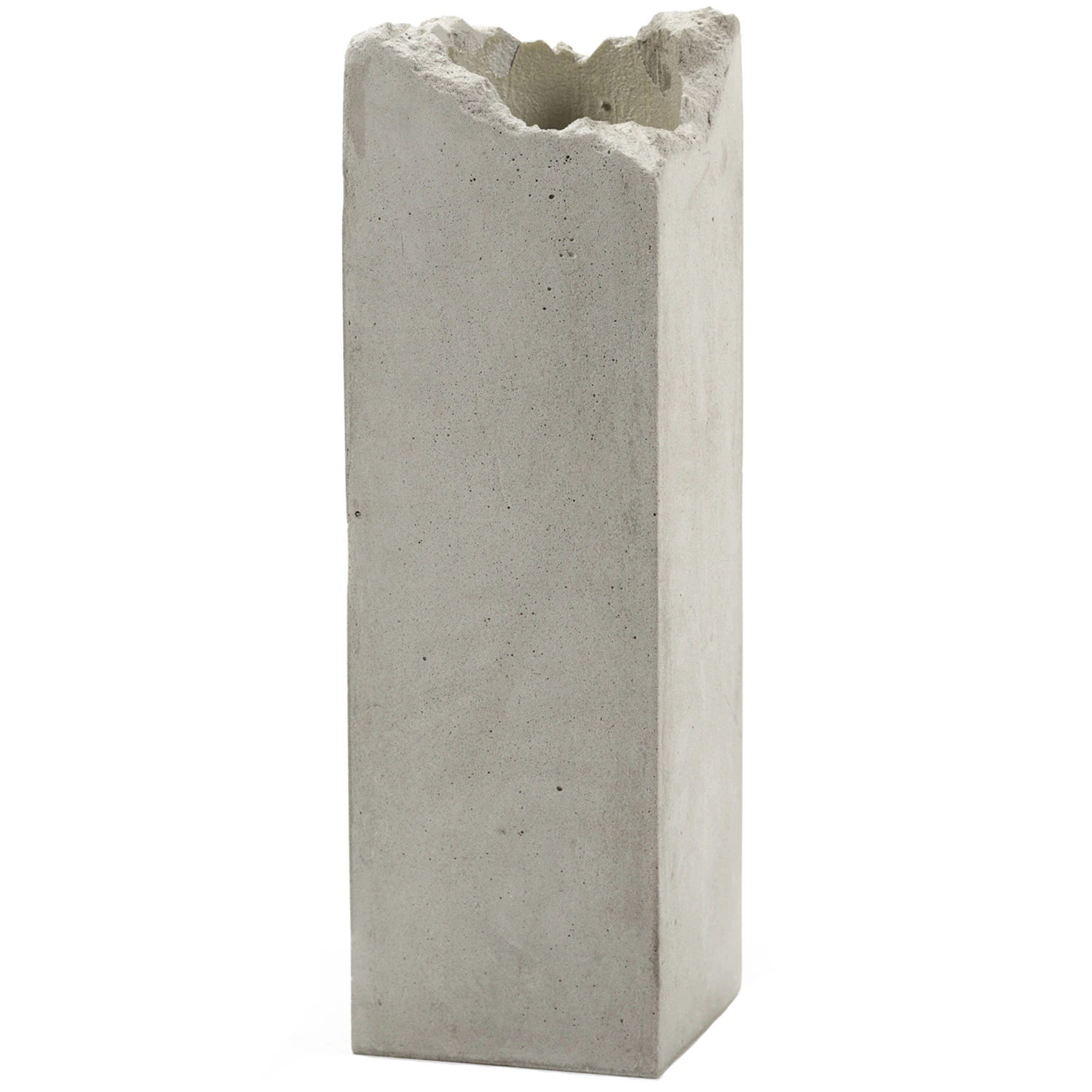 Serax Broquaine Vase 38 Cm - Vaser Beton Cement Grey - B7222021