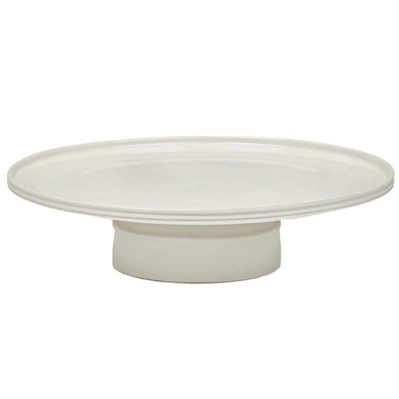 Dune Cake Stand, Off-white