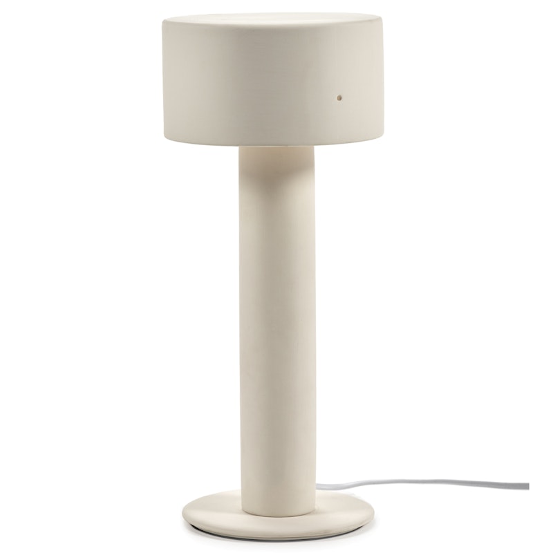 Clara 02 Bordlampe H:34,5 cm, Beige