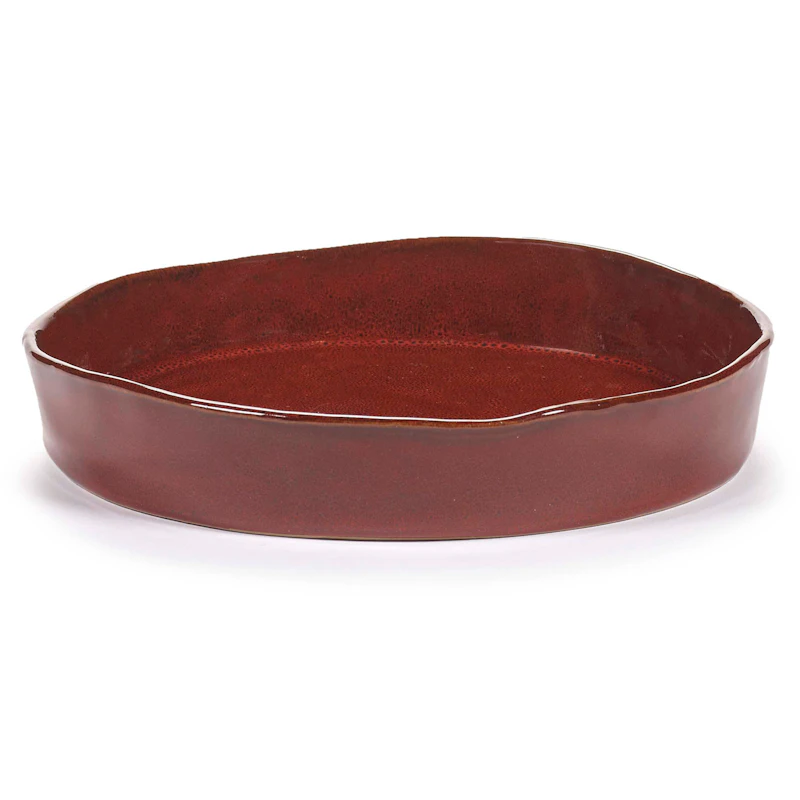 La Mère Dyb Tallerken Medium, Venetian Red