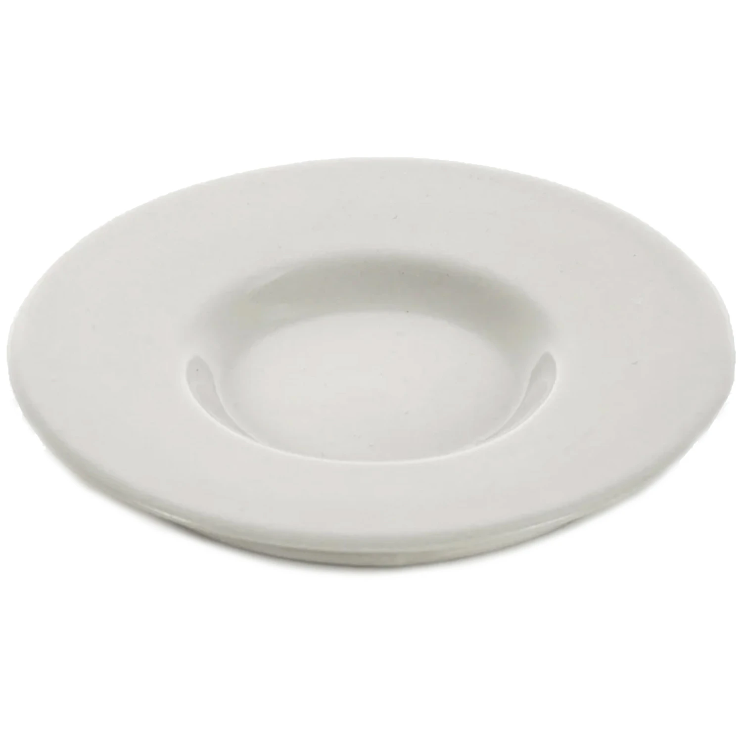 Serax Dune Espresso Underkop - Kagetallerken & Desserttallerken Porcel&aelig;n Hvid - B4023212-001