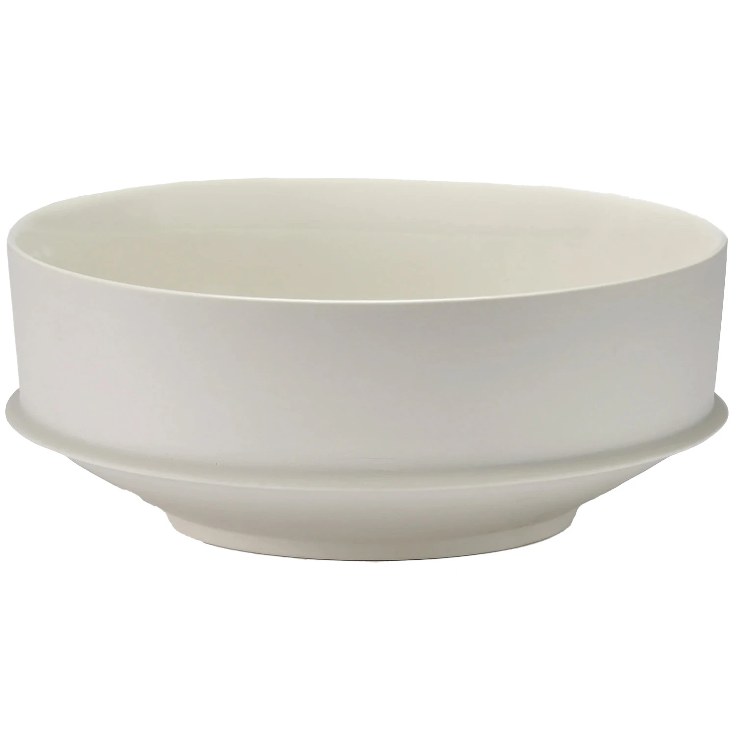 Serax Dune Sk&aring;l &Oslash;28.5 Cm - Serveringssk&aring;le Porcel&aelig;n Hvid - B4023207-001