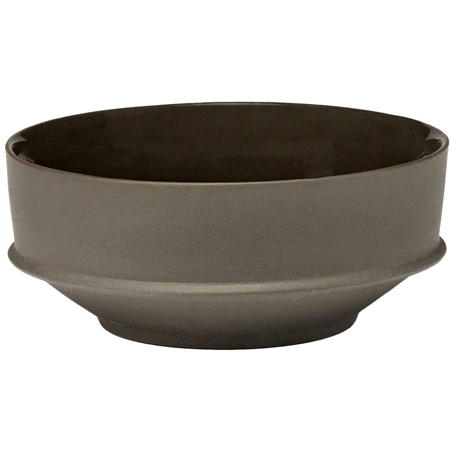 Serax Dune Sk&aring;l &Oslash;14.5 Cm - Serveringssk&aring;le Porcel&aelig;n Brun - B4023204-704