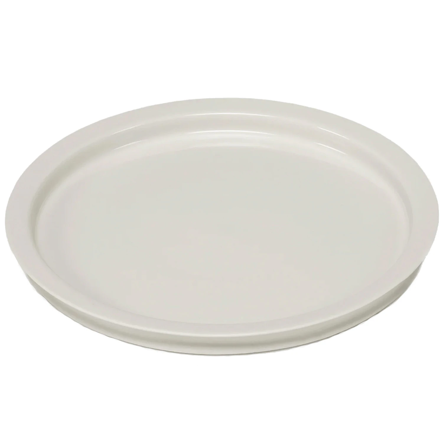 Serax Dune Tallerken &Oslash;17.5 Cm - Middagstallerkner Porcel&aelig;n Hvid - B4023200-001