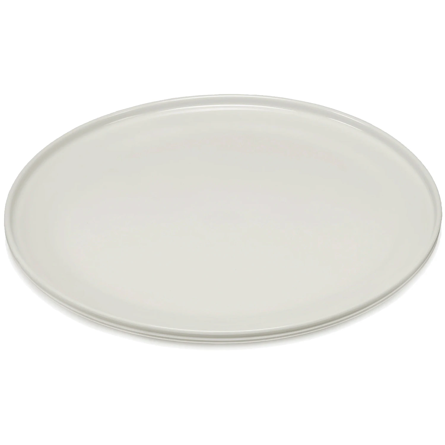 Serax Dune Tallerken &Oslash;33 Cm - Middagstallerkner Porcel&aelig;n Hvid - B4023203-001