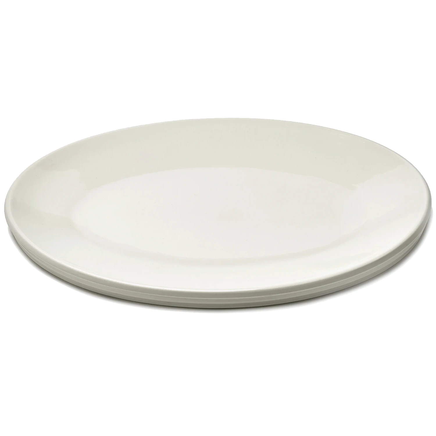 Serax Dune Tallerken - Serveringsfad Porcel&aelig;n Hvid - B4023216-001