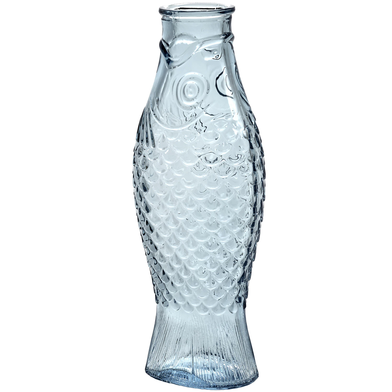 Serax Fish & Fish Vase 1 L - Vaser Glas Bl&aring; - B0822022
